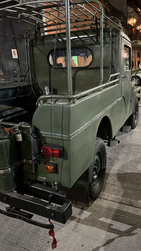 Jeep Ika 1957 Largo 4 X 2 Original