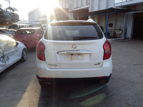 Sucata Ssangyong Korando 2012