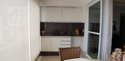 Imagem 18 de 22 de Apartamento Com 4 Dormitórios À Venda, 208 M² Por R$ 900.000,00 - Edifício Liverpool - Araçatuba/sp - Ap0389