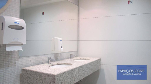 Imagem 7 de 8 de Conjunto Para Alugar, 258m² Por R$ 21.930/mês - Brooklin - São Paulo/sp - Cj2190