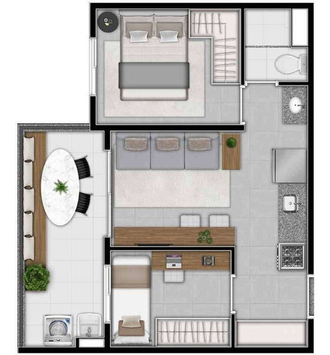 Imagem 20 de 20 de Apartamento À Venda No Bairro Santana - São Paulo/sp - O-18874-31465