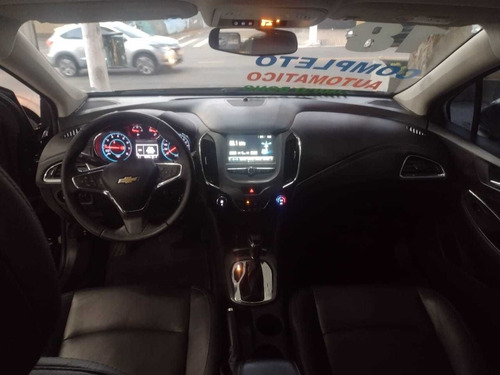 Imagem 8 de 14 de Chevrolet Cruze 2018 1.4 Lt Turbo Aut. 4p
