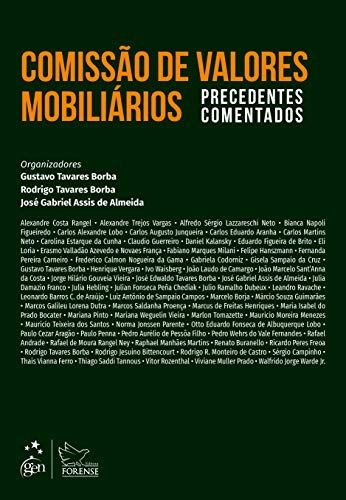 Libro Comissão De Valores Mobiliários Precedentes Comentados