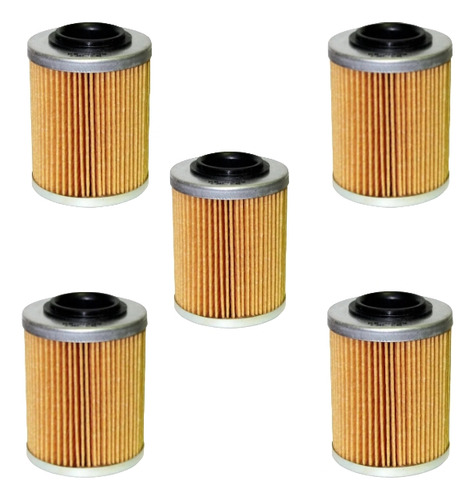 Filtro Aceite(152) Can Am&bombardier Pack (5piezas)