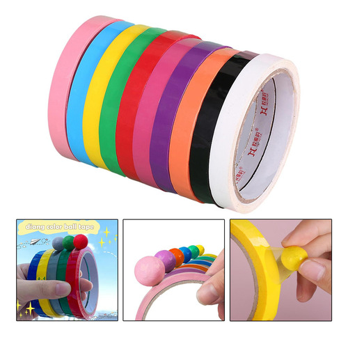 2x 10 Piezas De Cintas Adhesivas Para , Cinta Adhesiva Para