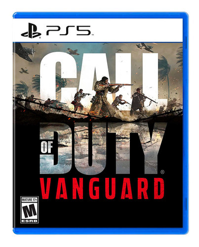 Call Of Duty Vanguard Usado Playstation 5 Ps5 Físico Vdgmrs