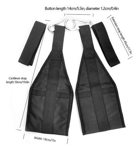 Correas Ab Para Barra De Dominadas Correas Anchas Y Resisten