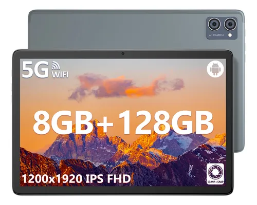 Jumper Tablet De 10 Pulgadas, 8 Gb De Ram Y 128 Gb De Almace