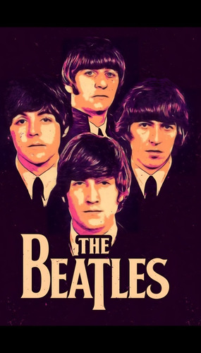 Poster Grupos Rock Musica Vinilo Auto Adhesivo 40x70cm #381