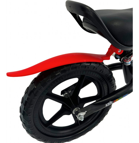 Bicicleta Equilíbrio Infantil Aro 12' Preta Z-rader Kids