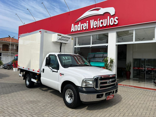 Ford F-350 2.8 Turbo Completa Bau Refrigerado 2017