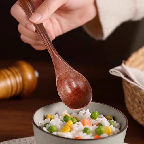 Cuchara Pequeña En Forma De D, Cuchara Para Sopa, Para Uso D
