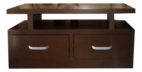 Mesa Para Tv Fashion Rack Moderna Mesa Para Pantallas Salas Marrón