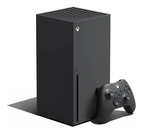 Consola Microsoft Xbox Series X Carbon de 1 TB 4K