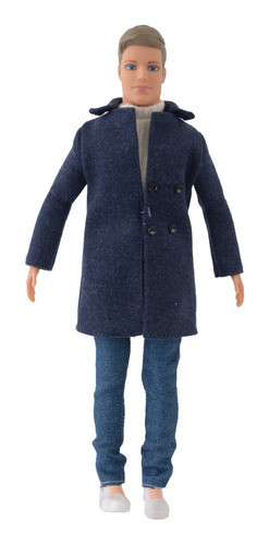 Imagen 2 de 6 de Muñeco Tomy Moda De Invierno El Mundo De Paloma 7585