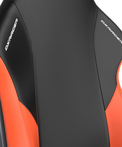 Silla gamer Dxracer drifting Gc-ldc23 ergonomica giratoria color Naranja