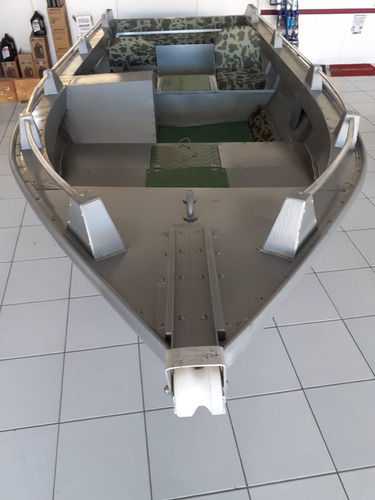 Barco De Alumínio