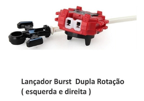 Imagem 2 de 7 de Beyblade Evolution Burst Geist Fafnir B-122 Lançador Barato
