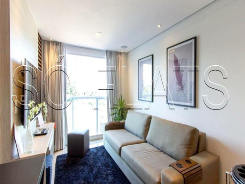 Imagem 6 de 15 de Apartamento Alto Padrão No Brooklin Com 02 Dorms - Sf35802