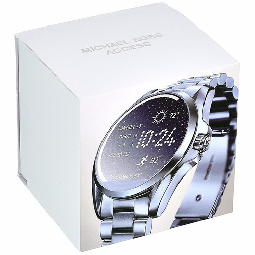 Reloj Inteligente Michael Kors Access Bradshaw Mkt5006 Azul