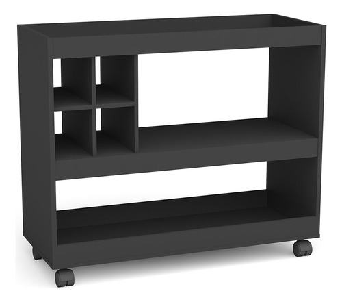 Bar Cava Botellero Carrito Minibar Cantina 120x90x30cm