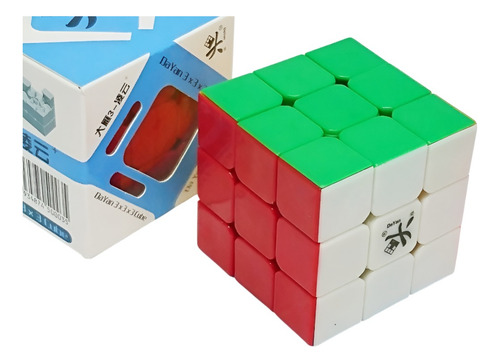 Cubo 3x3 Dayan Lingyun 3x3 Nuevo Stickerless
