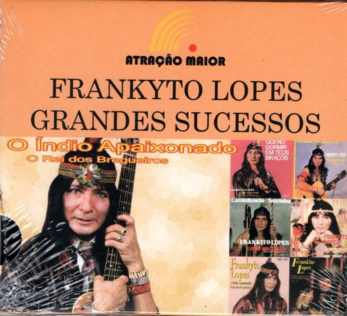 Cd Frankyto Lopes - Grandes Sucessos