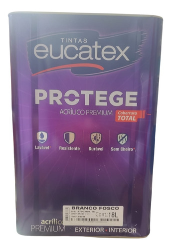 Pintura Premuim Protege X18lts Eucatex 