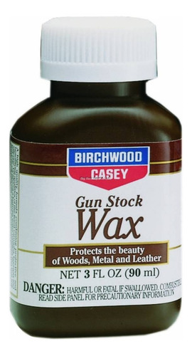 Birchwood Gun Stock Wax Mejorador De Culatas