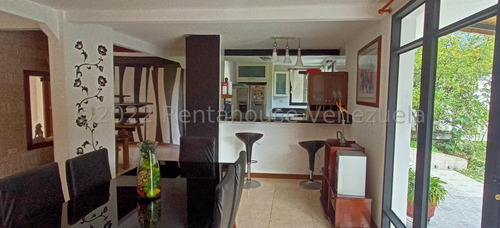 Espectacular Casa En Venta El Valle Vía La Culata, Merida 22-23974 Edf