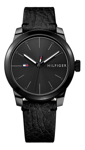 Reloj Tommy Hilfiger 1791384  Negro