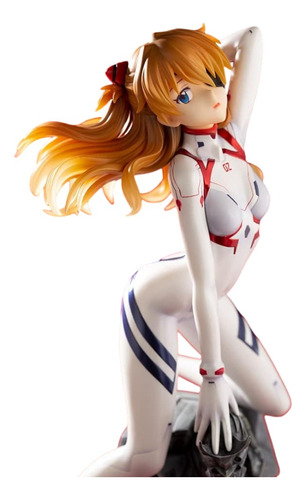 Asuka Shikinami Langley White Plugsuit By Kotobukiya 