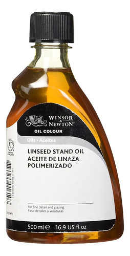 Aceite De Linaza Prensado En Frío Winsor & Newton, 75 ml