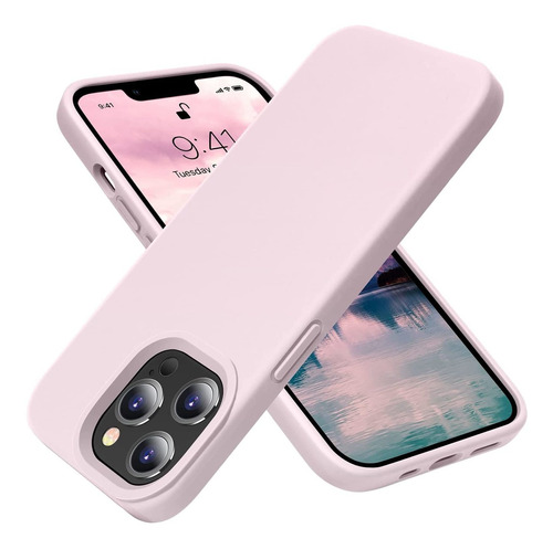 Funda Protrectora Otofly Para iPhone 13 Pro 6.1 (rosa Hielo)