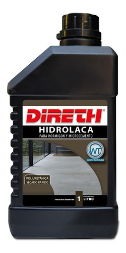 Hidrolaca Poliuretanica Para Cemento Y Hormigon Direth X5lts