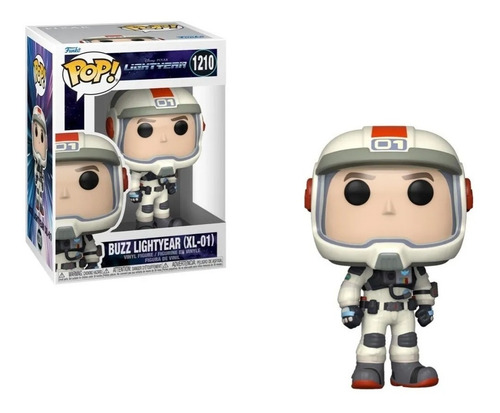 Funko Pop! Disney Pixar Buzz Lightyear Xl-01 1210 Original