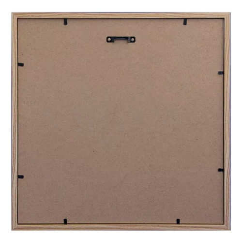 Portarretrato Cuadro Foto Deco Paspartu 15x15/30x30cm Vgo Color Blanco Lisa