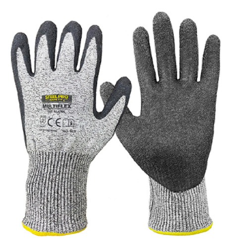Guante Multiflex Cut-5 Latex (xs)