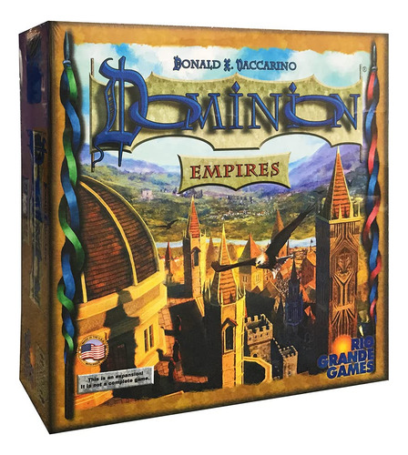 Juego De Mesa Dominion Empires Para 2 A 6 Jugadores