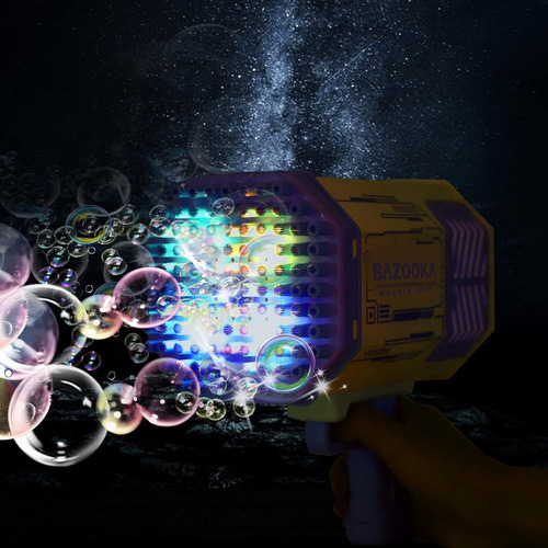 - Pistola De Burbujas Bazooka Pistola De Burbujas Para