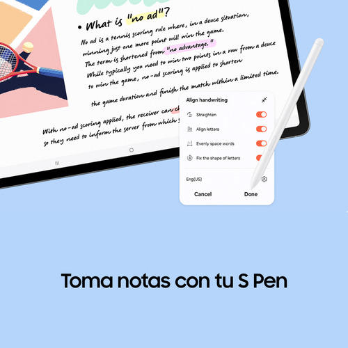 Samsung Galaxy Tab S10 Fe+ Azul 256gb Blue