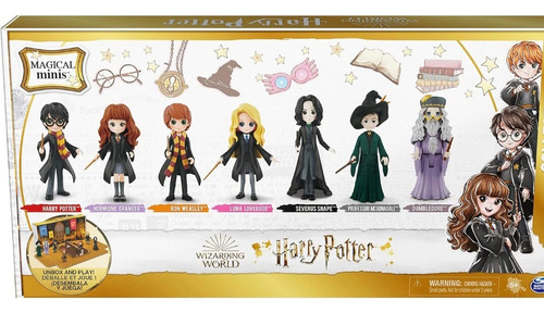 Figuras Coleccionables De Harry Potter