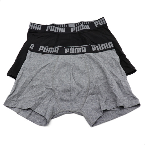 Boxer Puma Para Hombre Elements Basic Urban 2 Piezas Hab25