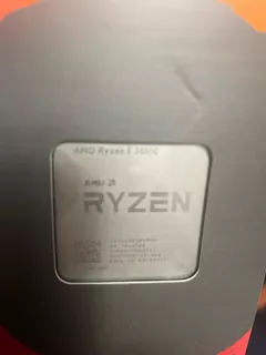 Ryzen 5 3400g