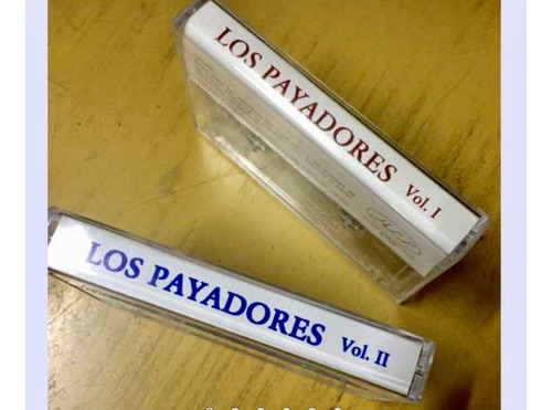 Los Payadores 2 Cassettes + Libro Didactico Documento Sonoro