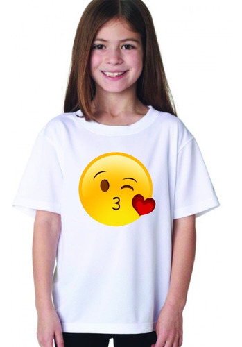 Remeras Niños/niñas Emoticones/emojis/personajes/ballester