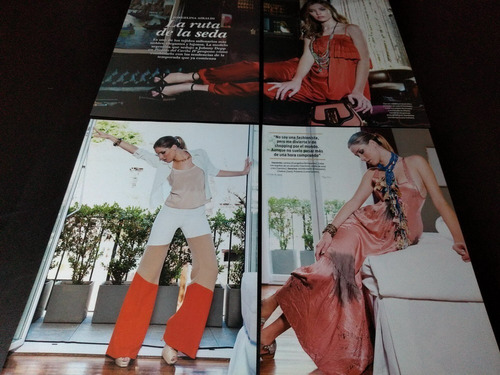 (ak071) Jorgelina Airaldi * Clippings Revista 10 Pgs (Usado)