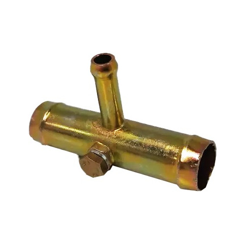 Conector Agua Metalico Tipo T C/ Purgador Ø 19x19x8 Mm Gnc