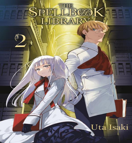 Spellbk Library V02, De V02. Editorial Kodansha Comics En Inglés, 2024
