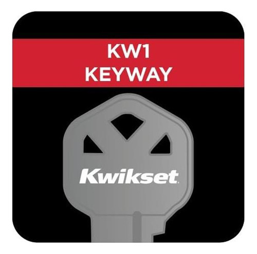 Juego De Manija Y Cerrojo Para Puerta Delantera Kwikset De A Bronce Veneciano.